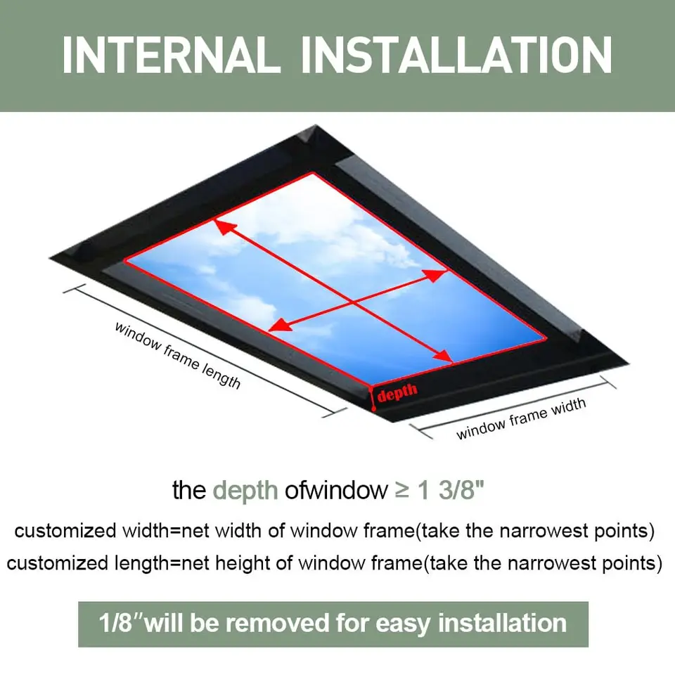 Motorized Skylight Shades MaKefeile Motorized Skylight Blinds - Smart ...