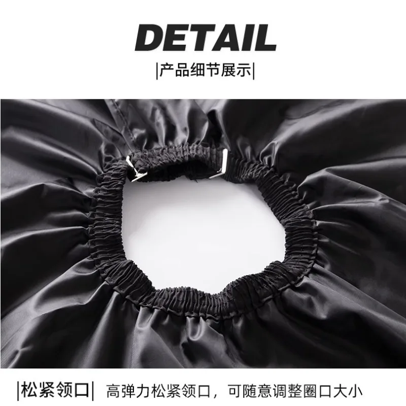 Waterproof Salon Hairdresser Haircut Cover Colored Hair Dust Proof Apron Styling Cloth Barber Shop Apron Cape 2