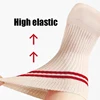 Spring Mid Tube Baby Socks Sport Soft Children Kids Socks Breathable Kids Boys Girl Socks Strip Mid Tube Socks 3