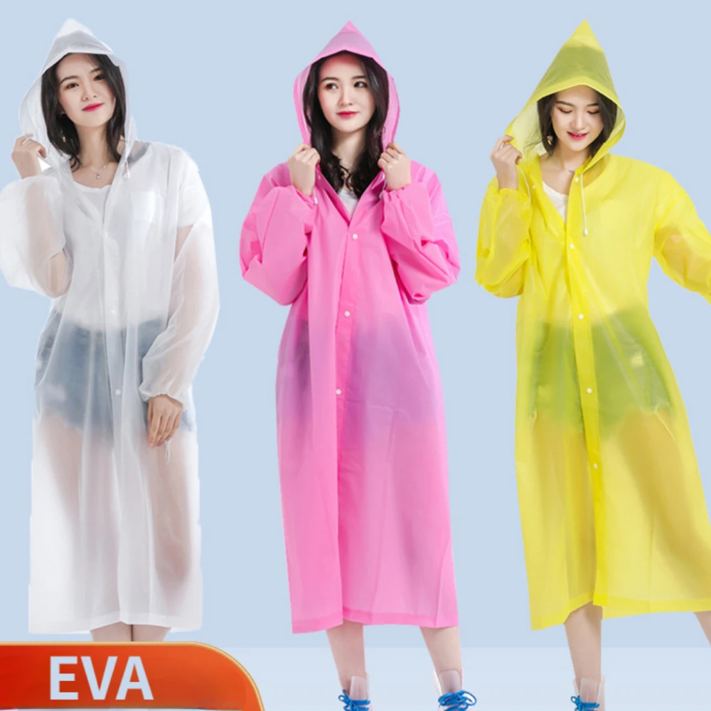 1pcs-High-Quality-EVA-Unisex-Raincoat-Thickened-Waterproof-Rain-Coat ...