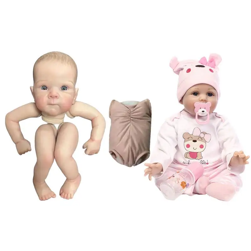 Reborn  Doll Simulated Reborn Toy Rebirth Doll Shape Soft Silicone Dolls Gag Joke Toys For Living Room Classroom Bedroom Stage