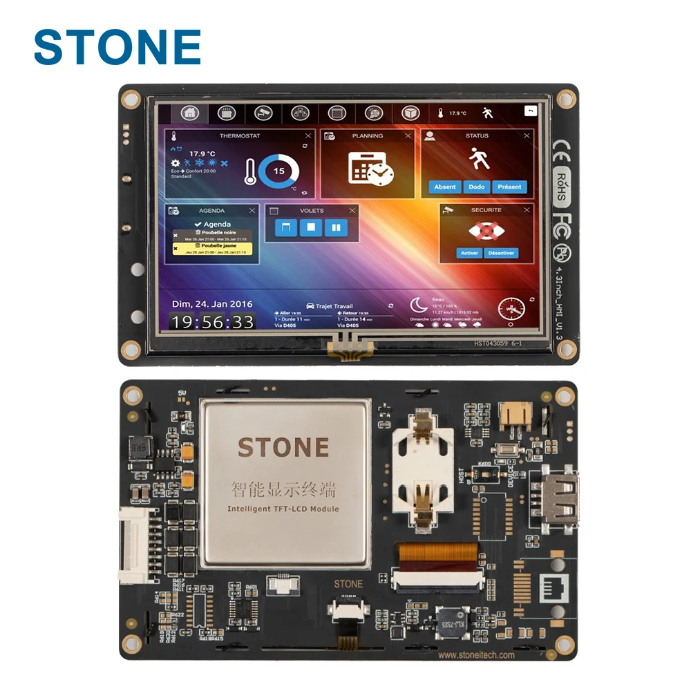 tft display usb interface price