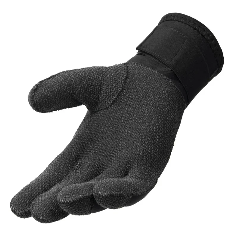 5mm Kevlar Gloves CR Anti-skid and Wear-resistant Gloves Substitute for Needle and Stab Resistant Diving Gloves 5
