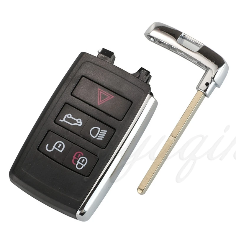 Guscio Chiave Remote Per Land Rover - Custodia Ricambio 3 Pulsanti Blu - Foto 5