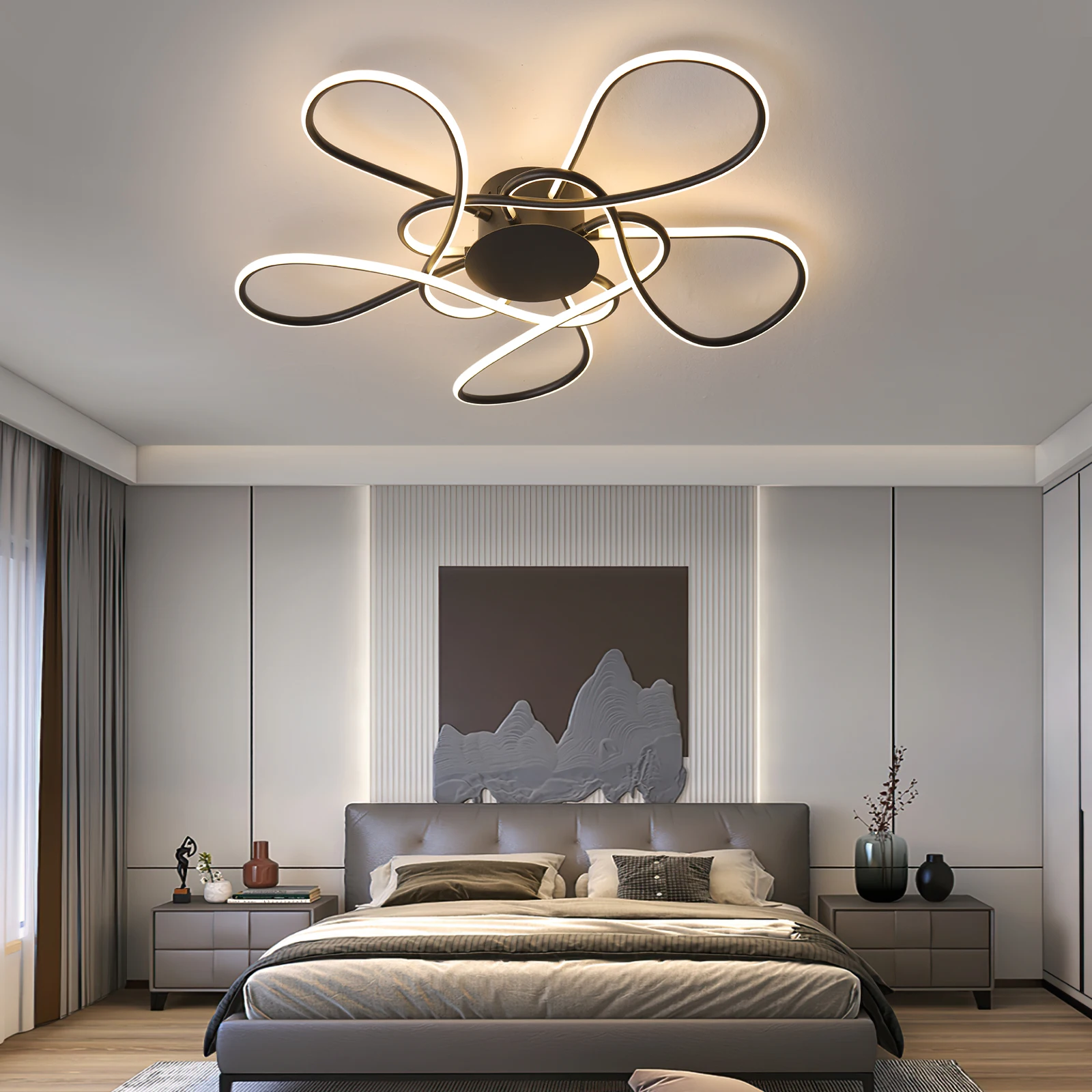 Modern LED Ceiling Chandelier 6