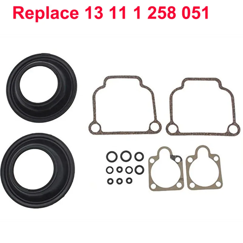 Motorcycle Carburetor Carburetor Repair Tool Kit Carburetor Repair Rebuild Kit For BMW BING CV 32mm Carb Airhead R65 R75 R80 R90 R100 Carb Motorcycle Accessory Replacement Parts