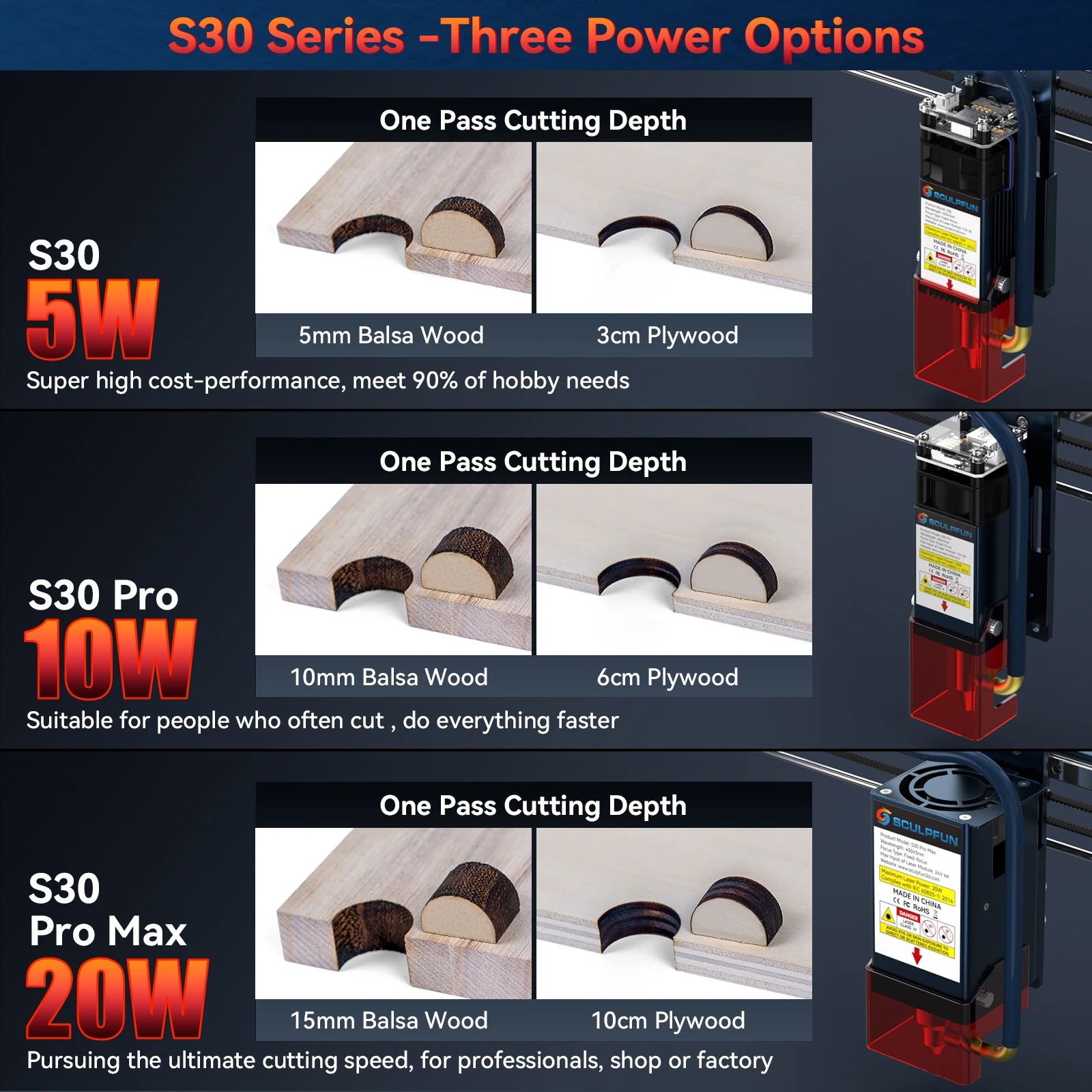 SCULPFUN レーザープリンター 本体　カット、彫刻できます 71Q6Q9UvE9L._UF350,350_QL80_.jpg