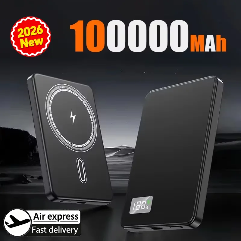 Black 100000mAh