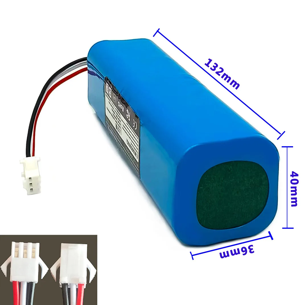 

For Roidmi Eve Plus Original Accessories Lithium BatteryRechargeable Battery Pack is Suitable For Repair and