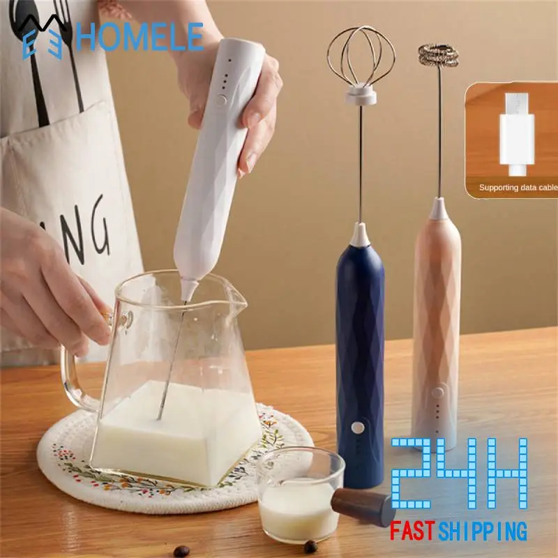 Electric Milk Frother  USB Rechargeable – Chic&Cozy