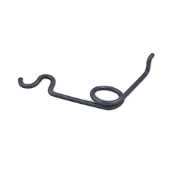 Sleek Black Car Fuel Door Spring Accessory (Black)