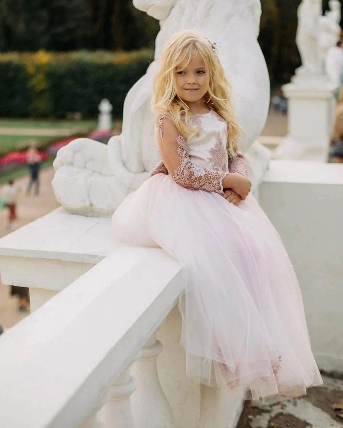 Fatapaese – Robe Princesse En Tulle Pour Filles, Tenue De