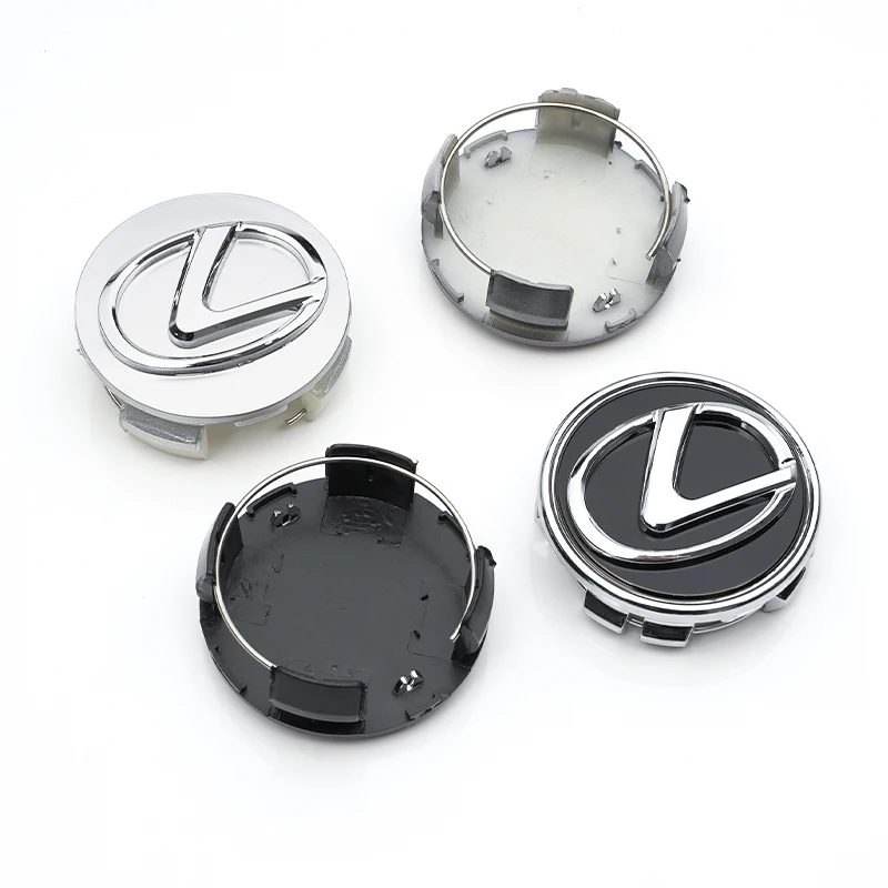 렉서스 RX330 IS250 Ct200h ES300h RX350 IS300h ES350 자동차 타이어 휠 허브 커버 4개 62mm 자동차 휠 센터 허브 캡