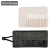 12/14/18 Hole Makeup Brush Bag Functional Cosmetics Case Travel Organizer Make Up Brushes Protector Makeup Tools Rolling Pouch 1