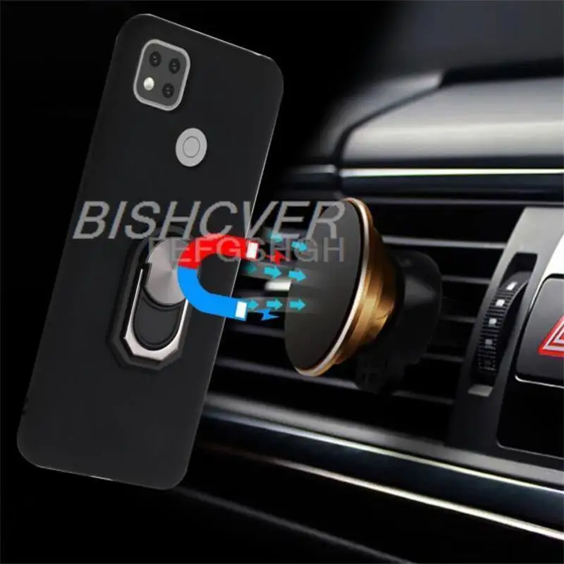 For Blackview BV9500 Pro Back Ring Holder Bracket Phone Case Cover Phone TPU Soft Silicone Cases For Blackview BV 9500 Plus 6