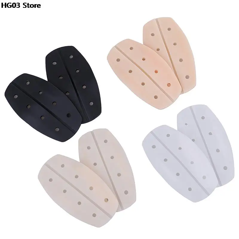 1pair New Design Bra Strap Decompression Shoulder Pads Silicone Underwear Anti-Slip Shoulder Pad DIY Apparel Accessories