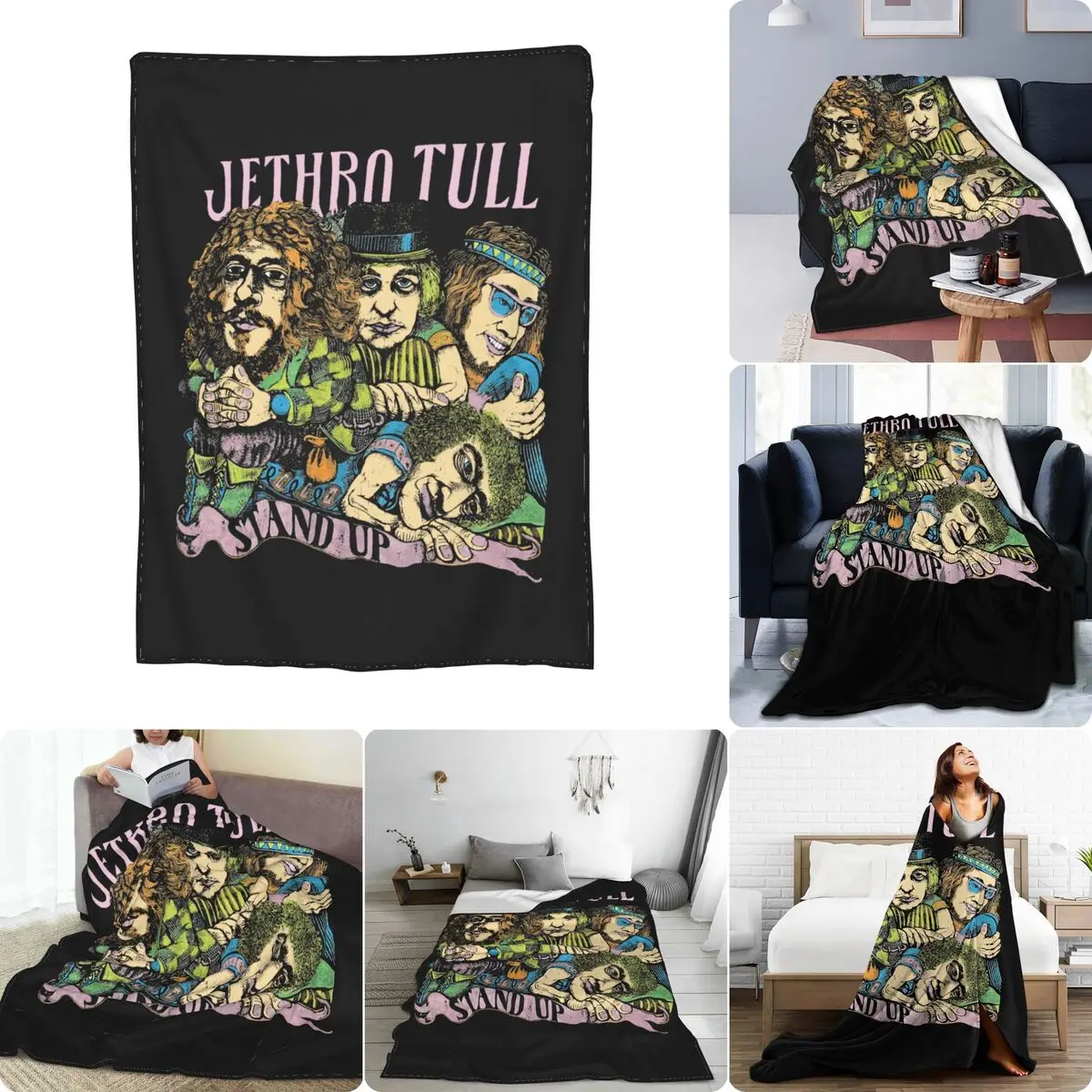 The Realm Of Middle Earth Fleece Blanket