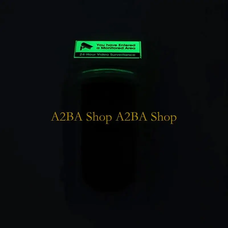 A2BA 대형 비디오 초인종용 강력한 플라스틱 방수 커버는 최대 14.2cm X 7.5cm 비바람을 수용합니다.