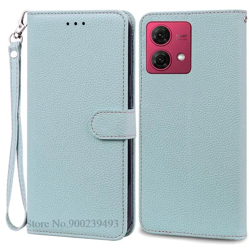 Silicone Leather Flip Wallet Phone Case Cover in Stylish Design