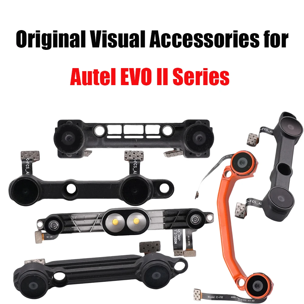 Lot de 6 coques de protection pour drone - Visuels avant, arrière, côtés