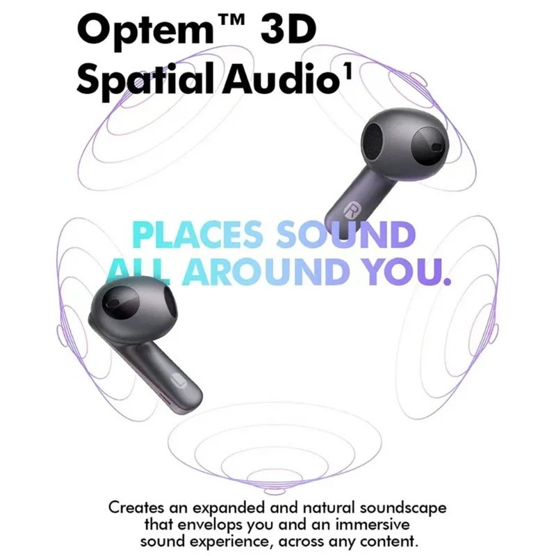 RK-C227 Language Translation Headphones Translate 32 Languages, Support Recording to Text Conversion, Waterproof Meeting Records