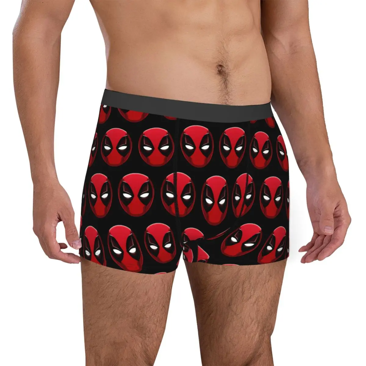Deadpool Superhero Comics Merch Boxers Shorts Novelty Underwear Boxer Underpants Gag Gifts For Man 3