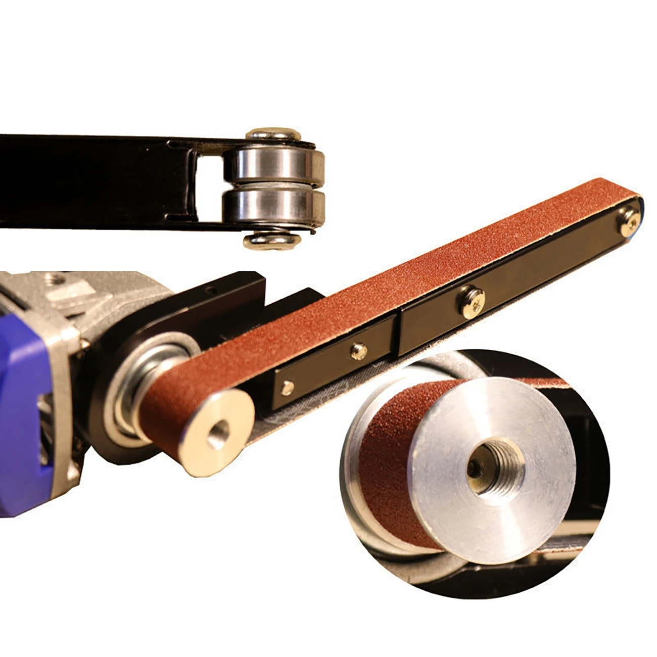 Sanders For Wood Belt Sander Belt Sander Multifunction Mini DIY - Main Image