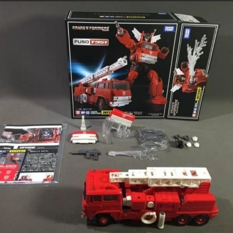 Takara Tomy Transformers Toys MP-33 Inferno Action Figures