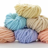 1Pc 250g Super Chunky Yarn hand knitting Bulky Arm Knitting line Roving Knitted Blanket threads Super Thick Yarn For Carpet Hats 1