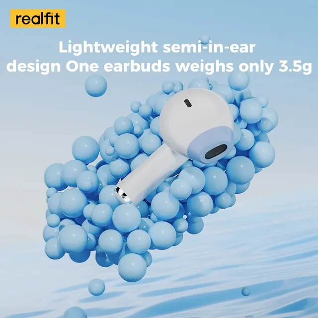 Realfit F2 Bluetooth Earphone Excellent HIFI Quality TWS Wireless Earbuds Wholesale for realme xiaomi 5
