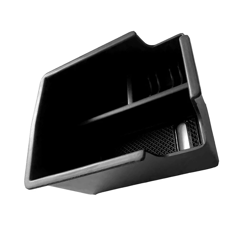 1 Pc Black High Quality Car Armrest Storage Box for Renault Samsung XM3 Automobile Center Console Organzier Interior Accessories