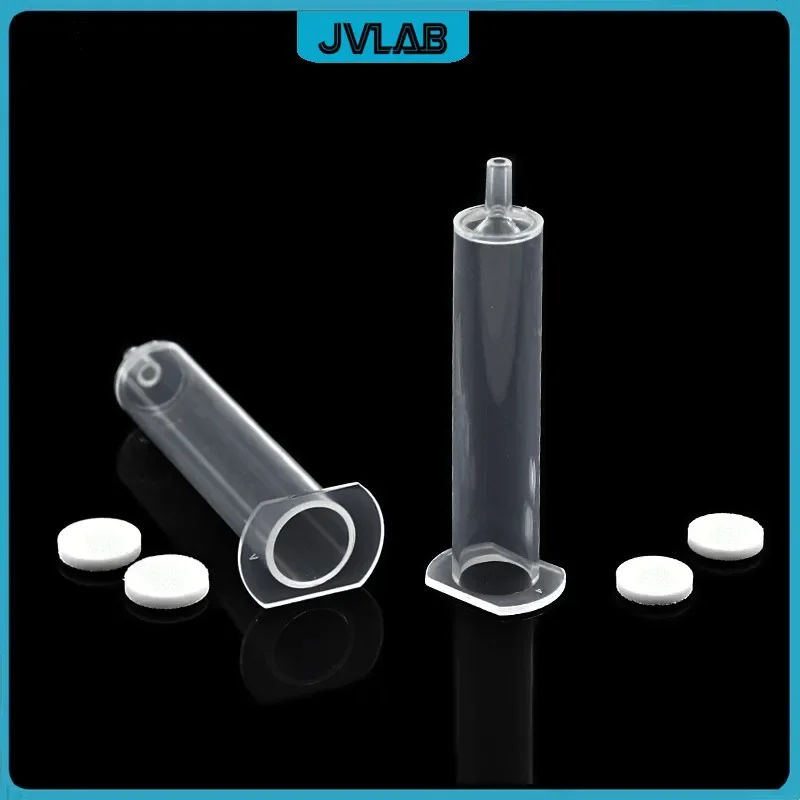 

SPE Cartridges Empty Column Incl Empty Tubes 1 ~ 12mL & PE Frits For Solid-Phase Extraction Column Lab HPLC Experiment Supplies