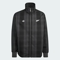 Veste de sport décontractée à carreaux pour hommes Adidas Genuine Clover KG4633 3