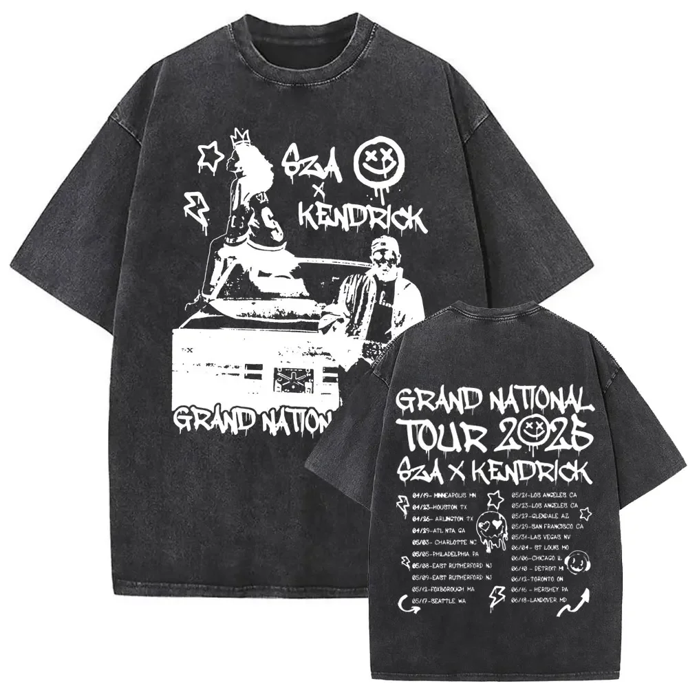 Rapper Kendrick Lamar SZA Grand National Tour 2025 Washed