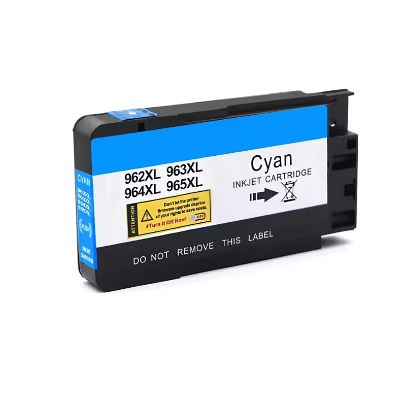 מחסנית דיו 963 963XL 965 965XL 962 962XL 964 964XL תואמת למדפסת HP OfficeJet Pro 9010 9012 9015 9020 9022 9025 9029