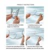 6PCS/3PCS/1PC Portable Folding Travel Hanger - Space saving Drying Hanger, Travel Hanger 5