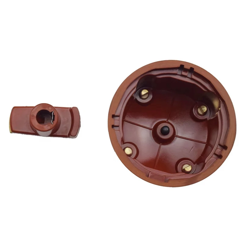 Car Distributor Cap With Rotor+Ignition Head 030905207 030905225C For Vw Mk2 Golf 1.8 Gti 8V Digifant Pb Engine 1988