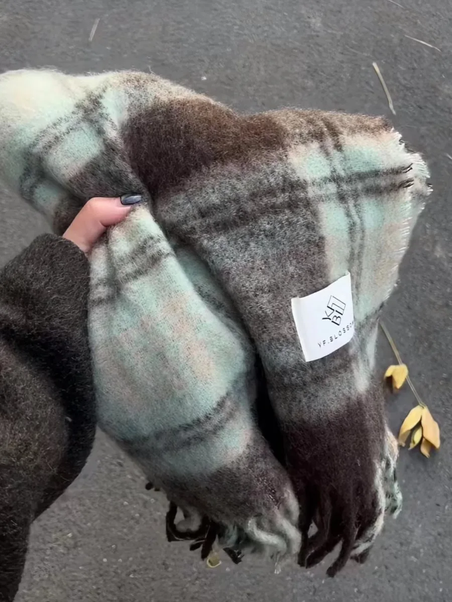 Mint green [high quality * warm and cold-proof * refuse to shed and fade]