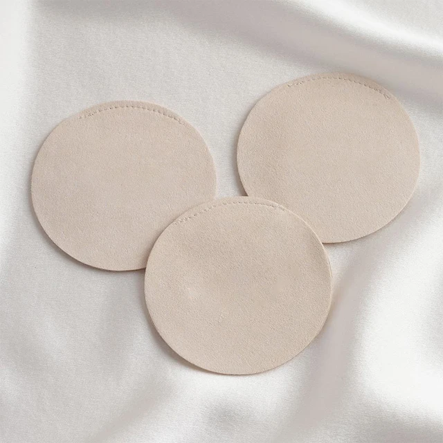 5Pcs 7x7cm Ring Earrings Jewelry Bag Microfiber Velvet Flannel Cotton Round Pouch Wedding Birthday Xmas Gift Storage Box 4