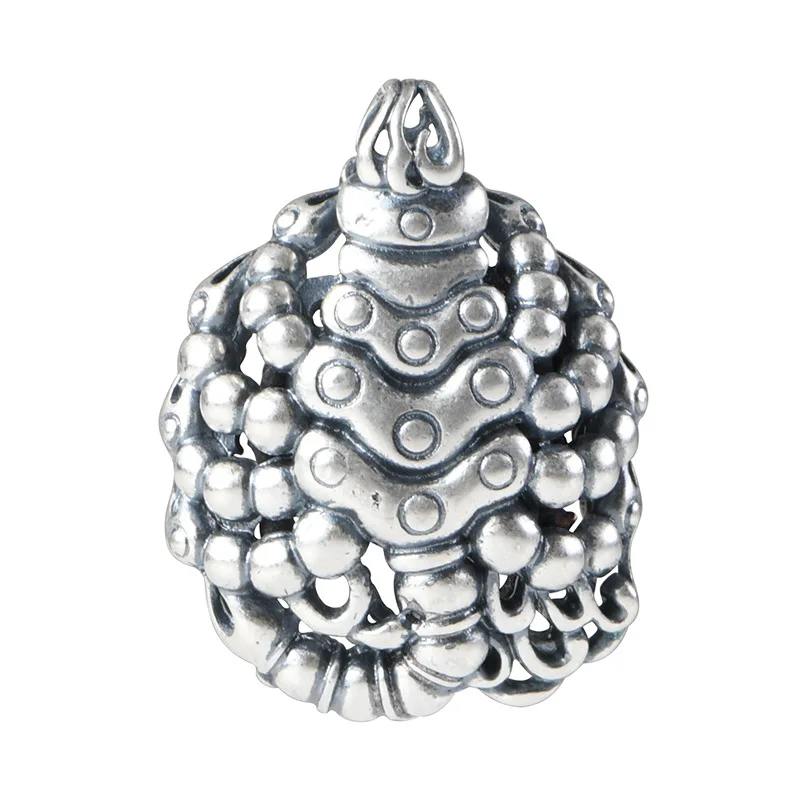 sterling silver scorpion necklace