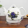 Automatic Power Off of Ceramic Electric Kettle Food Grade Ceramic Electric Kettle Home Tea Kettle Tea Maker Ceramic  kettle 3