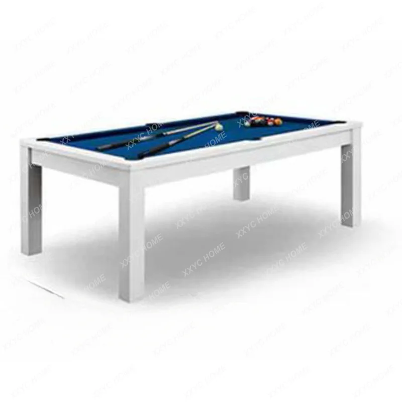 

Household Multi-Functional Black 8 Pool Table Table Tennis Table Two-in-One American 9 Ball Ball Table Dining Table