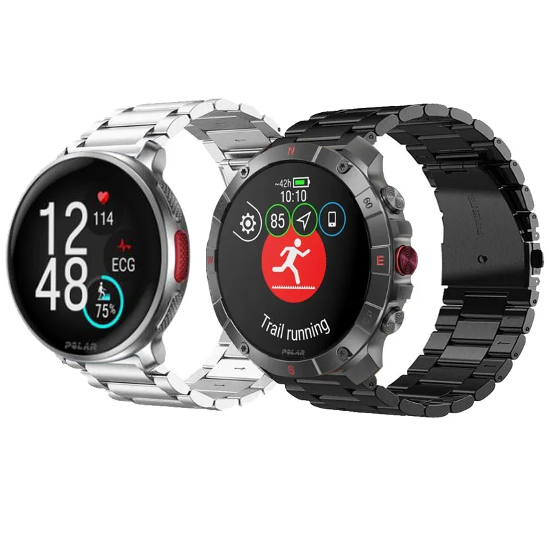 Enhanced Sport Watch Replacement Wrist Strap Bracelet