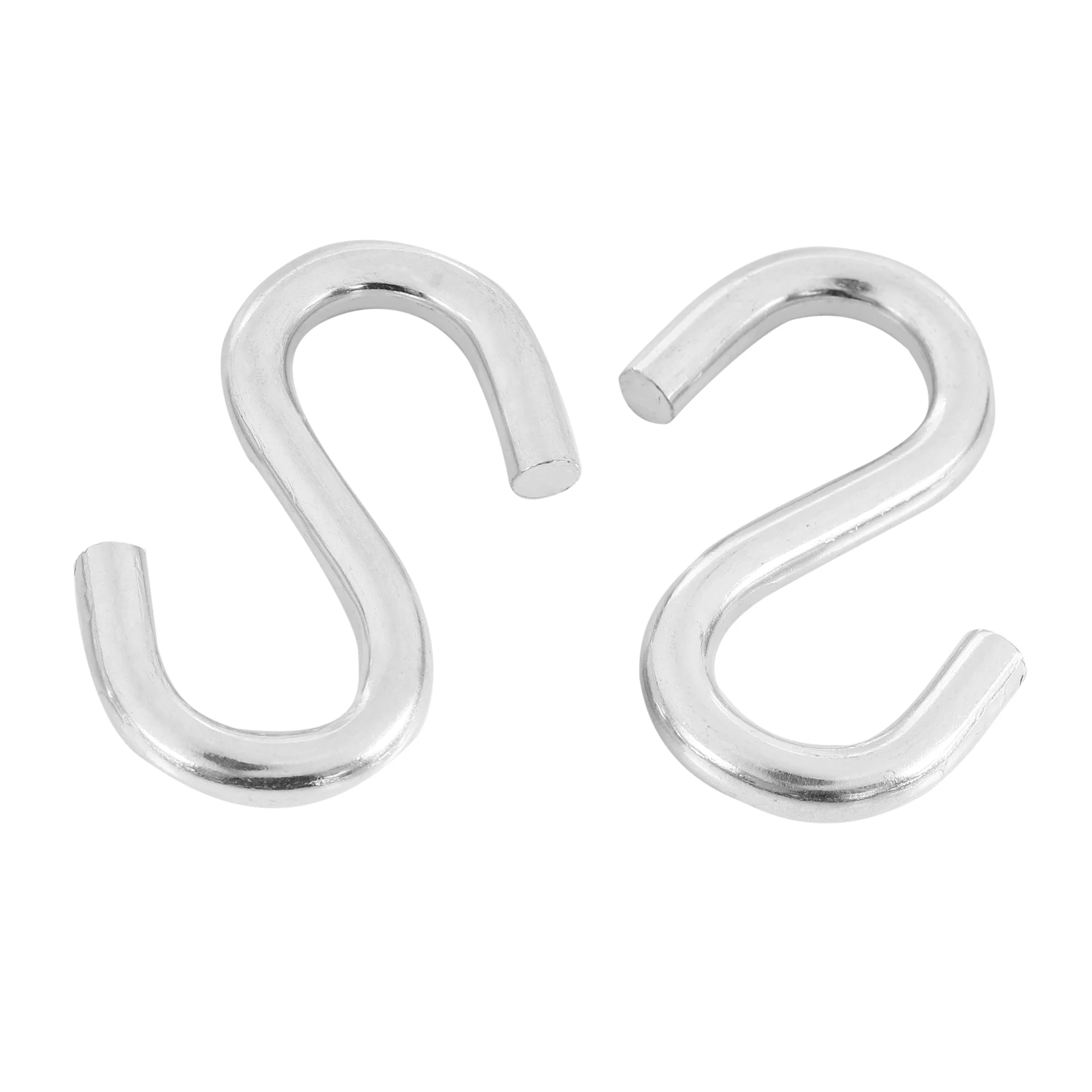 2-pack Heavy-Duty S Shaped Hooks Hammock S Hooks Utility Hooks, 3-Inch Long  - AliExpress