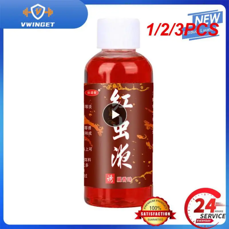 

1/2/3PCS OrLiquid Fish Bait,Fishing Equipment Fishing Accessories Artificial Bait Fishing Supplies Fishing Lure Fishing Gear