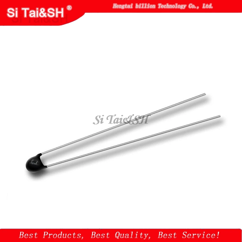 100pcs MF52AT MF52 B 3950 NTC Thermistor Thermal Resistor 5% 1K 2K 3K 4.7K 5K 10K 20K 47K 50K 100K