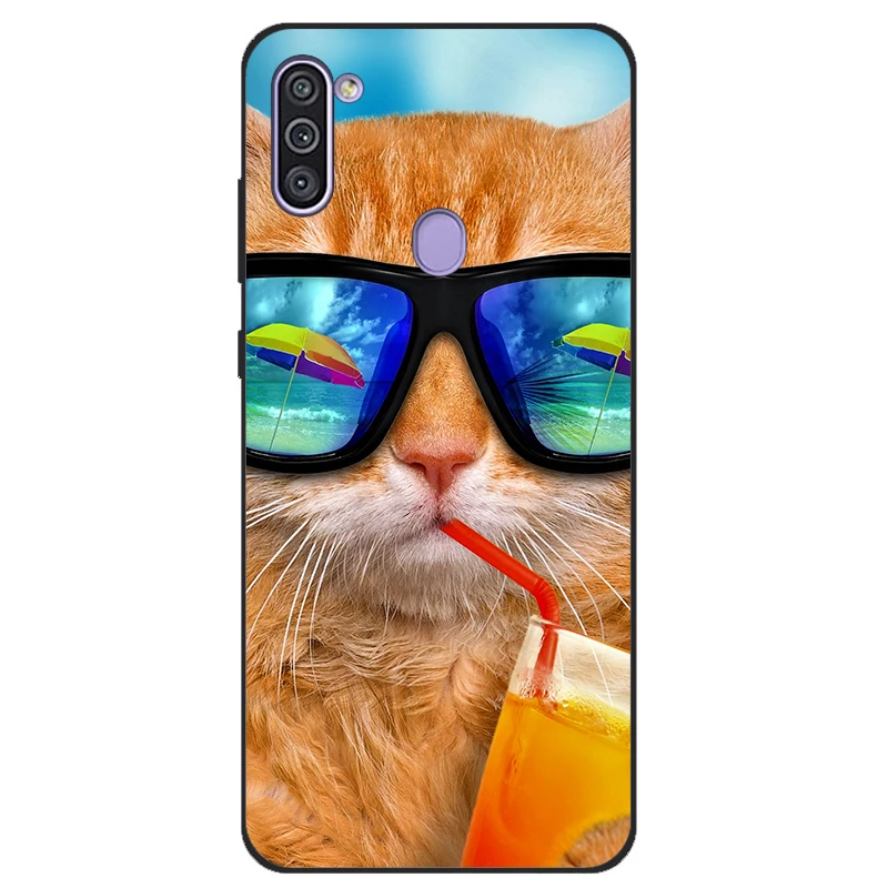 Enhanced Protective Silicone TPU Soft Back Cover Phone Case