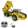 XDRC A40G 1/14 RC Hydraulic Articulated Truck Metal Dumper Car Remote Control Model Lights Sounds Toys Christmas Gifts TH18405 2