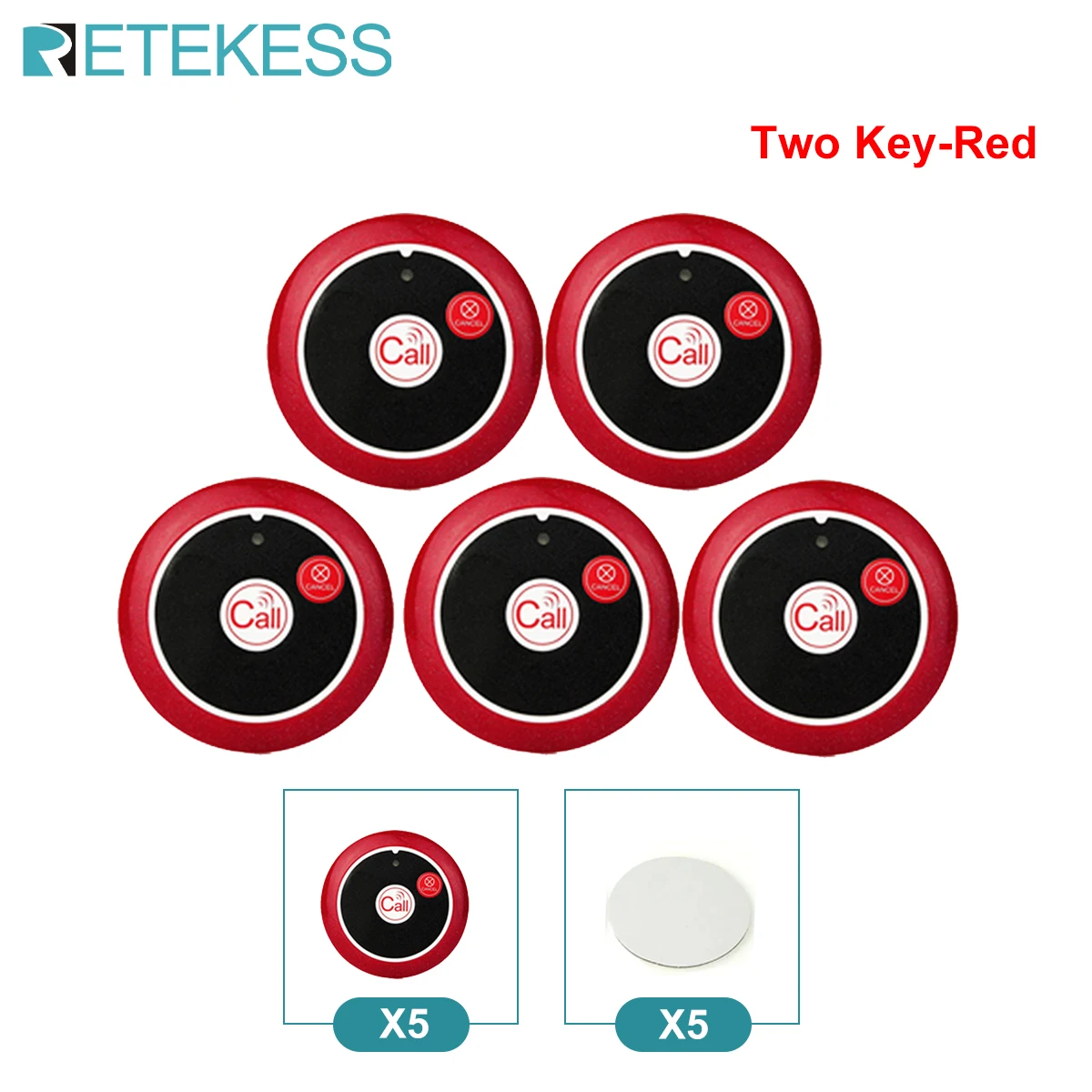 5 X Two Key