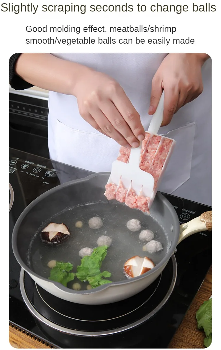 Kitchen Meatball Making Device